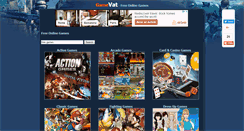 Desktop Screenshot of gamevat.com